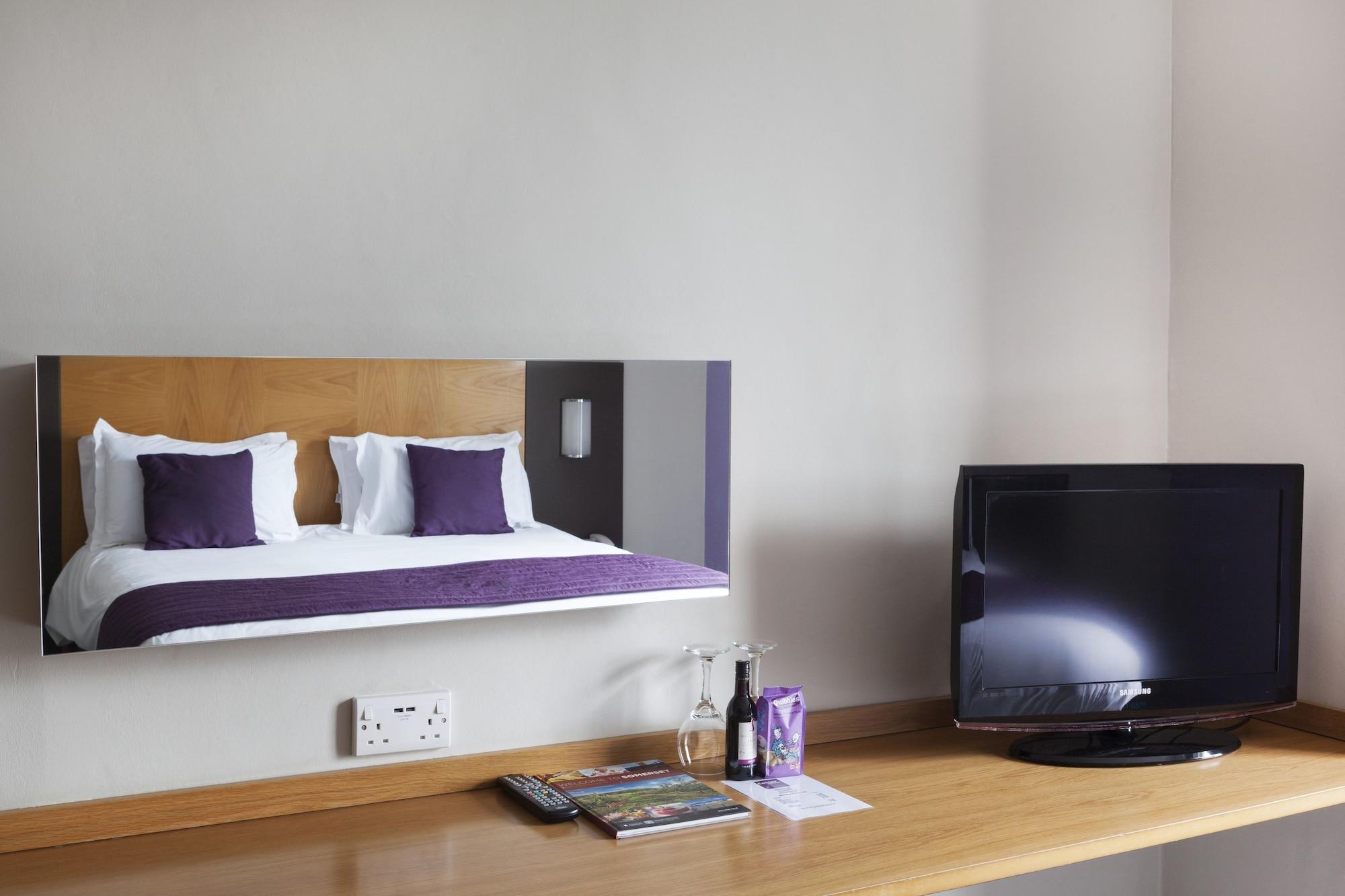 The Corner House Hotel Taunton Extérieur photo